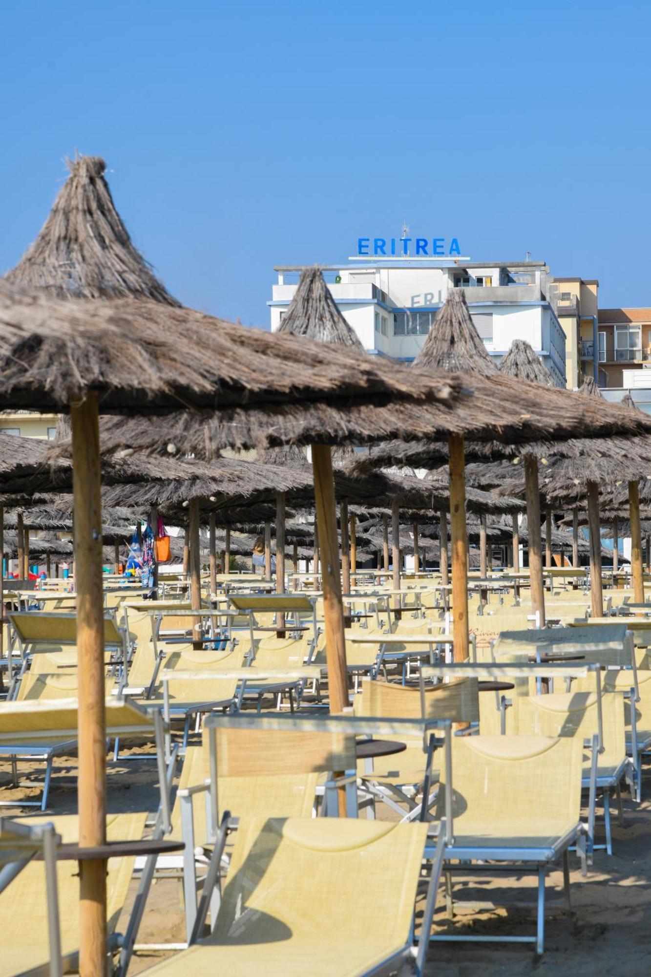 Hotel Eritrea Cesenatico Esterno foto