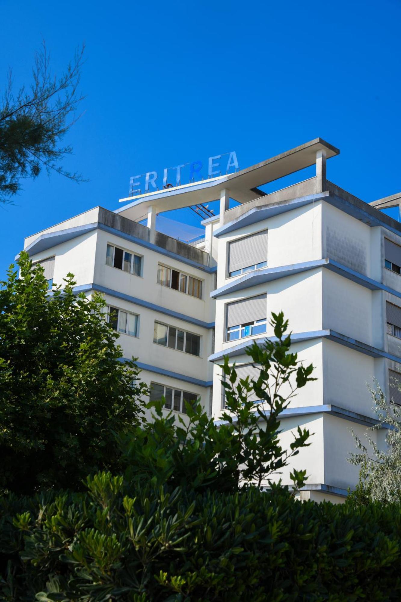Hotel Eritrea Cesenatico Esterno foto